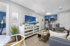 HTX 2BD Stylish Stay I Fast Wi-Fi Free Parking Gym
